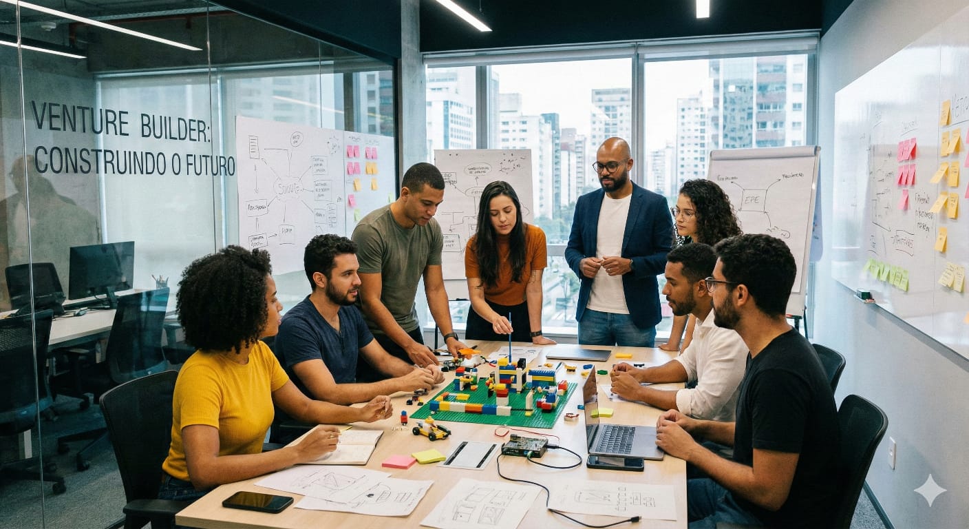 ApetrusTec: A Venture Builder que Transforma Ideias em Plataformas Inteligentes